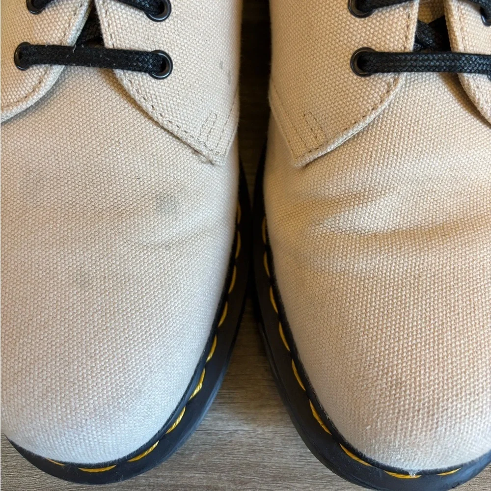 Dr Martens 1461 Canvas Oxford Shoes Women's Size 8
